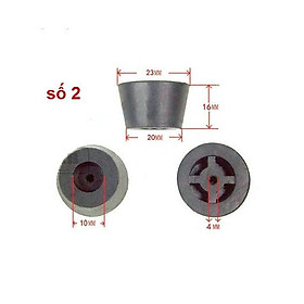 Mua Bộ 4 Đế cao su thùng loa chống sốc 4 số