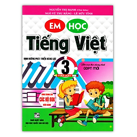 Sách - Em Học Tiếng Việt 3 - Tập 2 (Biên Soạn Theo Chương Trình GDPT Mới)