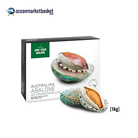 HCM - Bào ngư cao cấp Úc- Jade Tiger Abalone 1kg