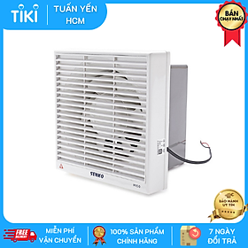 Quạt Hút Thông Gió Senko H150 (30W) - Trắng - Hàng Chính Hãng