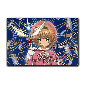 Mua Mouse pad siêu to   miếng Lót chuột máy tính 60x40 cm  đồ di chuột máy tính hình Anime Cardcaptor Sakura - Thủ Lĩnh Thẻ Bài