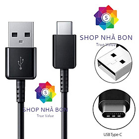 Dây cáp sạc nhanh S10 USB to C dùng cho điện thoại Samsung,OPPO,IPhone 15- hàng Chính hãng