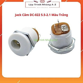 Mua  Lập Trình Nhúng A-Z  G27  Jack Cắm DC-022 5.5-2.1 Màu Trắng