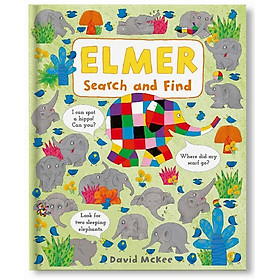 Hình ảnh sách Elmer Search and Find