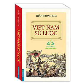 Sách - Việt Nam sử lược (bìa mềm)