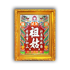 Mua Bài vị Tổ Cô - khung nhựa cứng mạ vàng xi