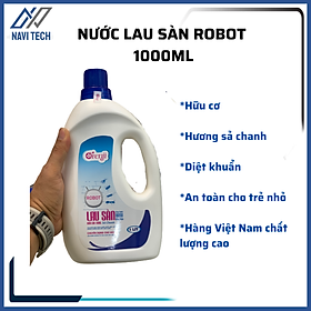 Nước lau sàn Orenji dành cho Robot hút bụi lau nhà 