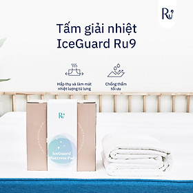 Mua Tấm Giải Nhiệt IceGuard™ (IceGuard Pad) Ru9 - Mát Lạnh  Ngủ Mát | Chiếu Điều Hòa  Êm Ái | Bao Gồm 6 Kích Thước