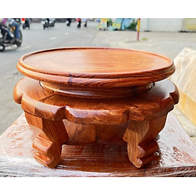 Hình ảnh Đôn gỗ hương kê tượng và đồ thờ cúng 3 cỡ
