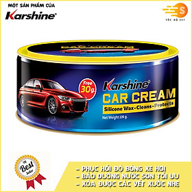 Kem đánh bóng sơn xe ô tô (Car Cream) Karshine 250g KA-CC250