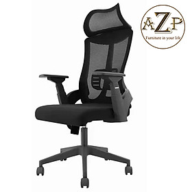 Ghế Giám Đốc, Ghế Văn Phòng  AZP FURNITURE Ergonomic AZP-9153  Nhóm Lươi Thoáng Mát, Dòng Thời Trang Đương Đại - Hỗ trợ lưng tốt