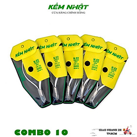 • 10 Kềm Cắt Da Tròn Inox Không Rỉ Sét | Kềm Nhật