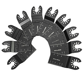 Lưỡi Cắt Đa Năng Bằng Thép Carbon (34mm) (10 Cái)