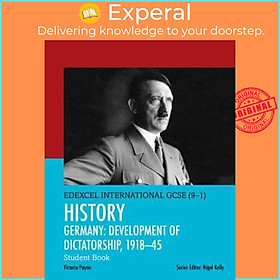 Sách - Pearson Edexcel International GCSE (9-1) History: Development of Dictat by Victoria Payne (UK edition, paperback)