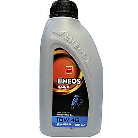 Nhớt Động Cơ Eneos Dành Cho Xe Tay Ga SL 10W40 MB 800ml