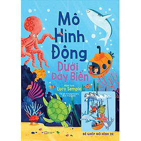 Sách- Mô Hình Động - Dưới Đáy Biển_TV
