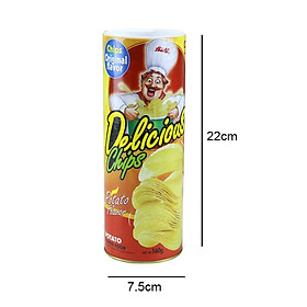 Mua Hộp snack khoai tây đồ chơi chứa rắn giả thú vị