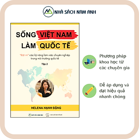 Sách - sống việt nam làm quốc tế - tác giả helena hạnh đặng