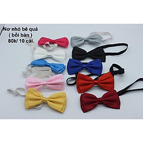 Nơ nhỏ bê quả  bộ 10 cái
