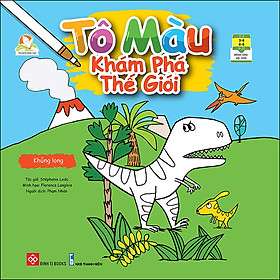 Tô màu khám phá thế giới- khủng long