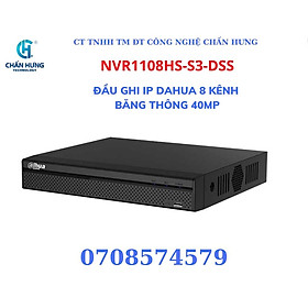 Mua Đầu ghi hình camera IP 8  kênh DAHUA  NVR1108HS-S3 - Hàng chính hãng