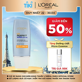 Kem Chống Nắng L'Oreal Paris UV Perfect Aqua Essence SPF50+ PA++++ 30ml