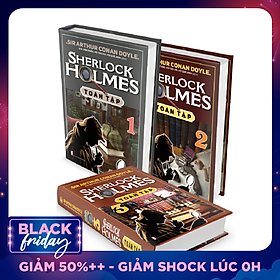 Combo Sherlock Holmes Toàn Tập (Trọn Bộ 3 Tập)