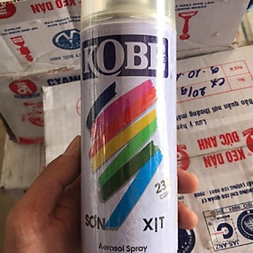 Mua Sơn xịt kobe các màu