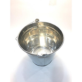 Mua Xô Inox Có Nắp Đựng Thức Ăn_Xô Đá _Nhiều kích thước