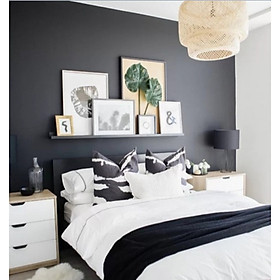 Mua 20M DECAL GIẤY DÁN TƯỜNG KEO SẴN KHỔ 45CM MẪU ĐEN NHÁM