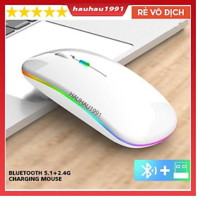 Mua Chuột Không Dây Bluetooth Gaming Dùng Pin Sạc  Click Không Gây Tiếng Ồn Chơi Game Cực Chất Bảo Hành 12 Tháng