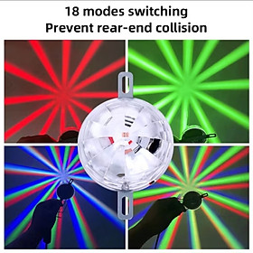 ĐÈN LED TRANG TRÍ GẦM XE MÁY ÔTÔ SÁNG ĐẢO 48 TIA MÀU SẮC CỰC ĐẸP