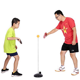 Bóng Bàn Tập Phản Xạ Cho Người Lớn Và Trẻ Nhỏ Tặng Kèm 2 dây đeo điện thoại cao cấp
