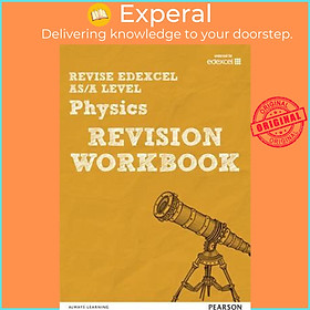 Sách - Revise Edexcel AS/A Level Physics Revision Workbook by Steve Adams (UK edition, paperback)