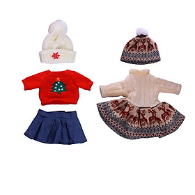 18 Inch Doll  Winter Outfits For  Our Generation Doll Clothes Accessories Christmas Outfits Clothes