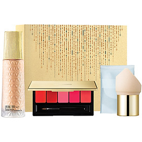 Bộ kem nền hoàng kim Su:m37 Losec Summa Cover Foundation SPF30 PA++ 34ml