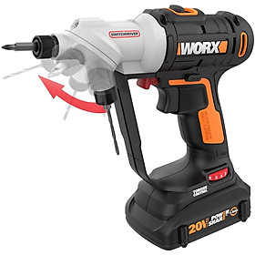 Mua Máy Vặn Vít WORX ORANGE WX176 Dùng Pin LI-ION 20V Chuyển Đổi Nhanh Giữa Khoan Và Vặn Vít Có Chế Độ Đảo Chiều