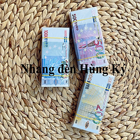 Mua Giấy tiền euro loại đẹp