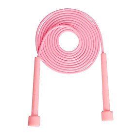 Jump Rope Gym Training Exercise  Skipping Boxing Ropes 9'  Adult - Pink