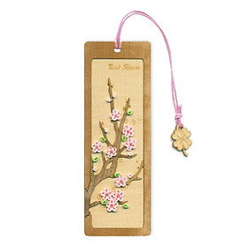 Bookmark Giấy Xoắn Việt Net Hình Cành Đào
