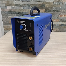 Mua Máy hàn chính hãng Riland ARC 200GE-Quạt sẽ tự động quay khi máy cần tản nhiệt.