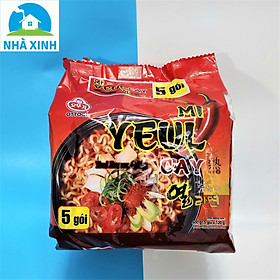 Lốc 5 Gói Mì Yeul Cay Ottogivn (5x120g)