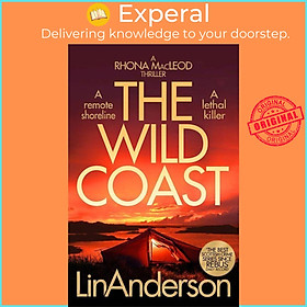 Sách - The Wild Coast by Lin Anderson (UK edition, hardcover)