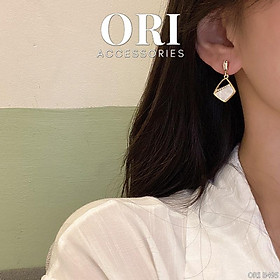 Bông tai nữ The Stella xinh xắn độc đáo ORI ACCESSORIES B495