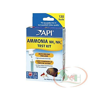 Bộ API Ammonia Nh3/Nh4 test kit kiểm tra thông số chỉ tiêu ammoni bể cá tép thủy sinh