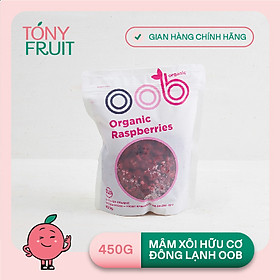 Mâm Xôi Hữu Cơ Đông Lạnh OOB - Túi 450GR