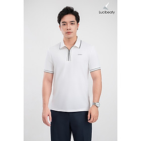 Áo polo nam cao cấp vải Coolmax nhẹ, co giãn tốt, thoáng mát POLO-030