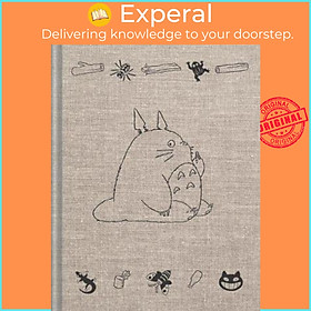 Sách - My Neighbor Totoro Sketchbook by Studio Ghibli (US edition, paperback)