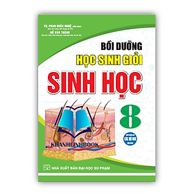 Hình ảnh Sách - Bồi dưỡng học sinh giỏi sinh học 8 (dùng chung cho các bộ sgk hiện hành)