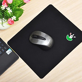 Mua Miếng Lót Chuột Đen 24x20cm Thời Trang Tiện Lợi
